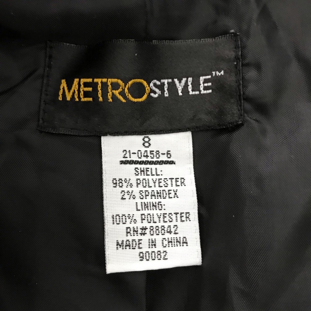 Make A Statement! Metrostyle Long Jacket/Blazer 8 - image 8